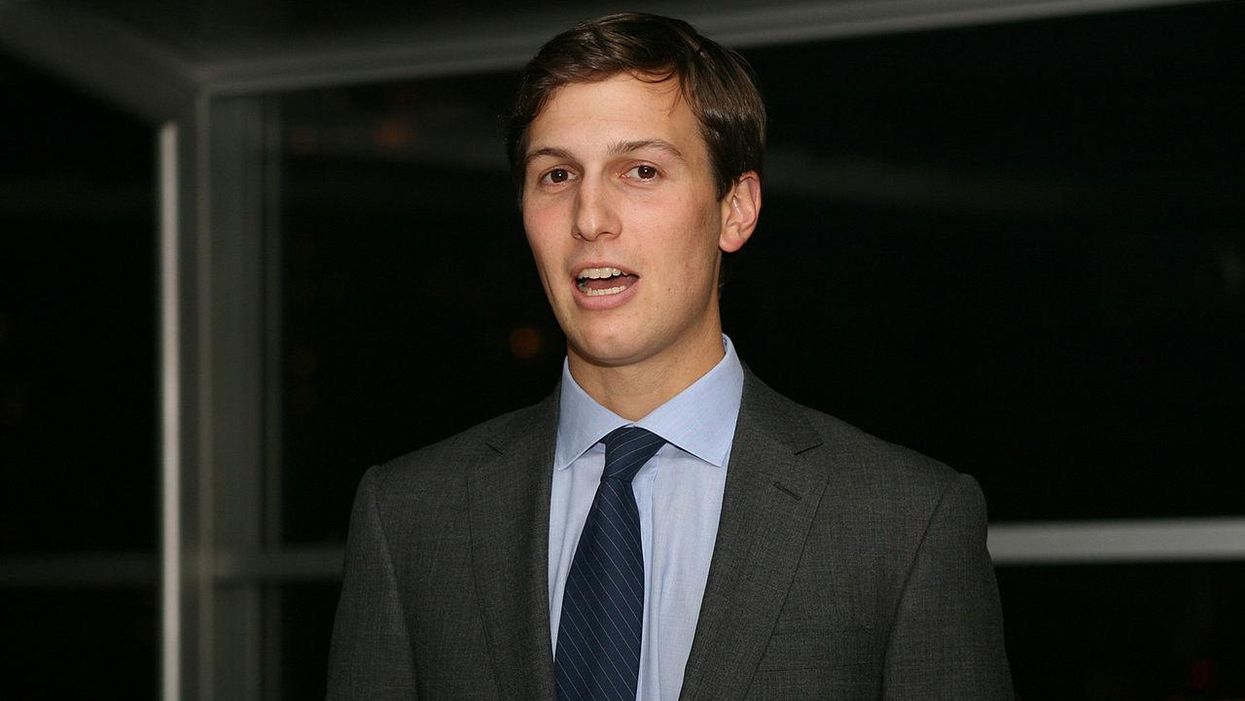 How long can Jared Kushner get away with it?