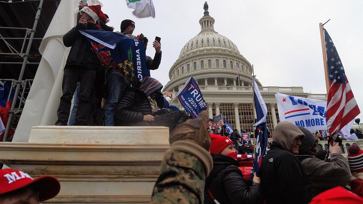 QAnon Shaman's lawyer: Capitol rioters are 'short-bus people' manipulated by worst 'propaganda since Hitler'