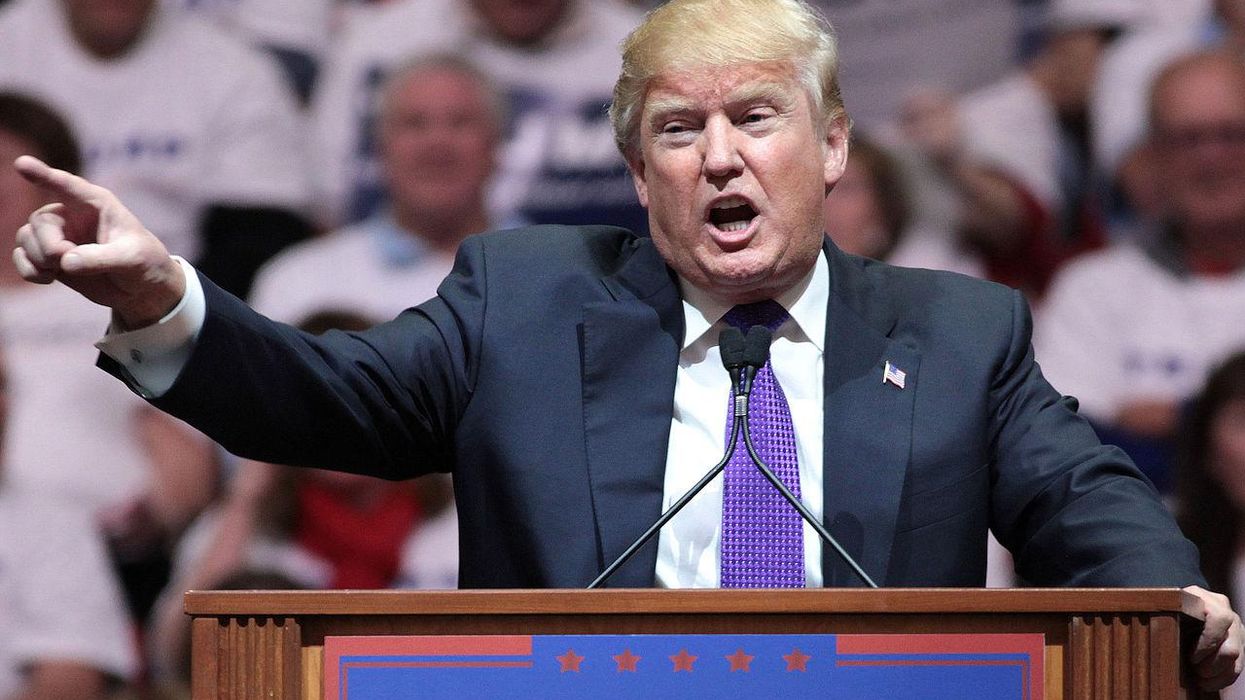 What if Donald Trump's conspiracy was even bigger than we thought?