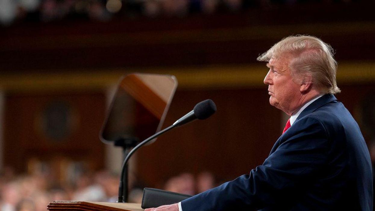 Journalist argues the GOP is caught in a 'downward spiral' with Trump