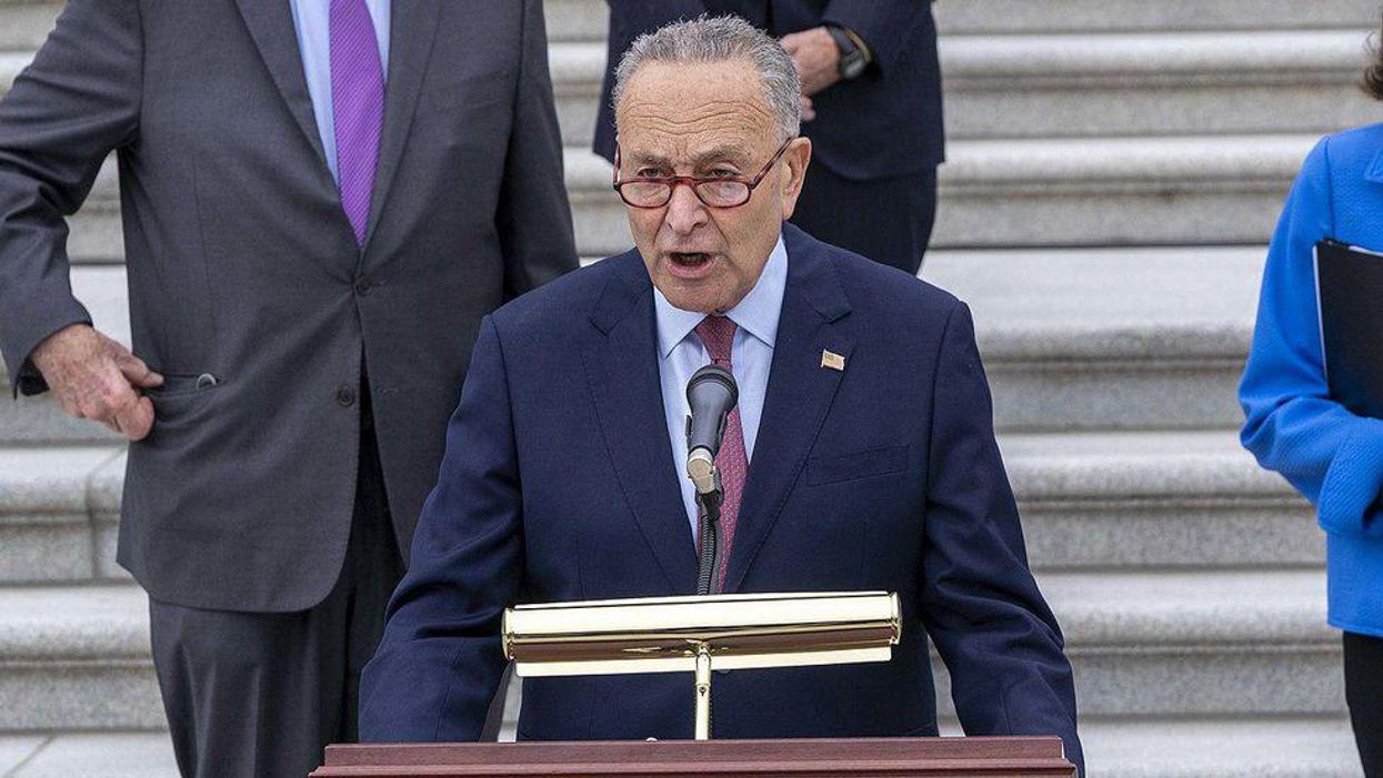 Schumer shoots down Manchin voting rights strategy