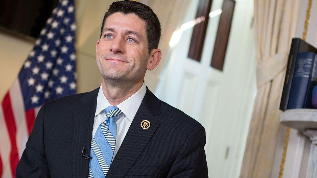 Paul Ryan to headline fundraiser for conservative Trump critic Adam Kinzinger