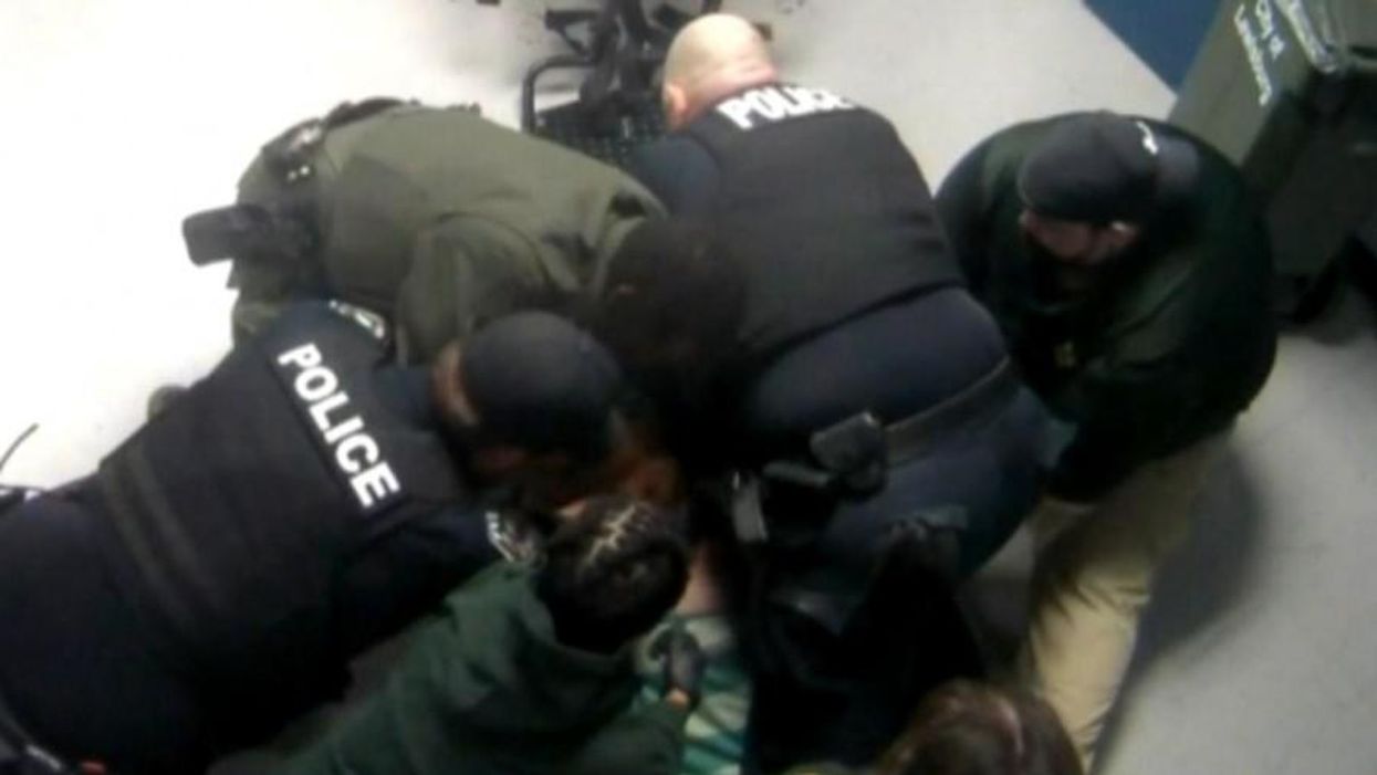 'An absolute nightmare': Video captures Tennessee cops taunting hogtied man before he died
