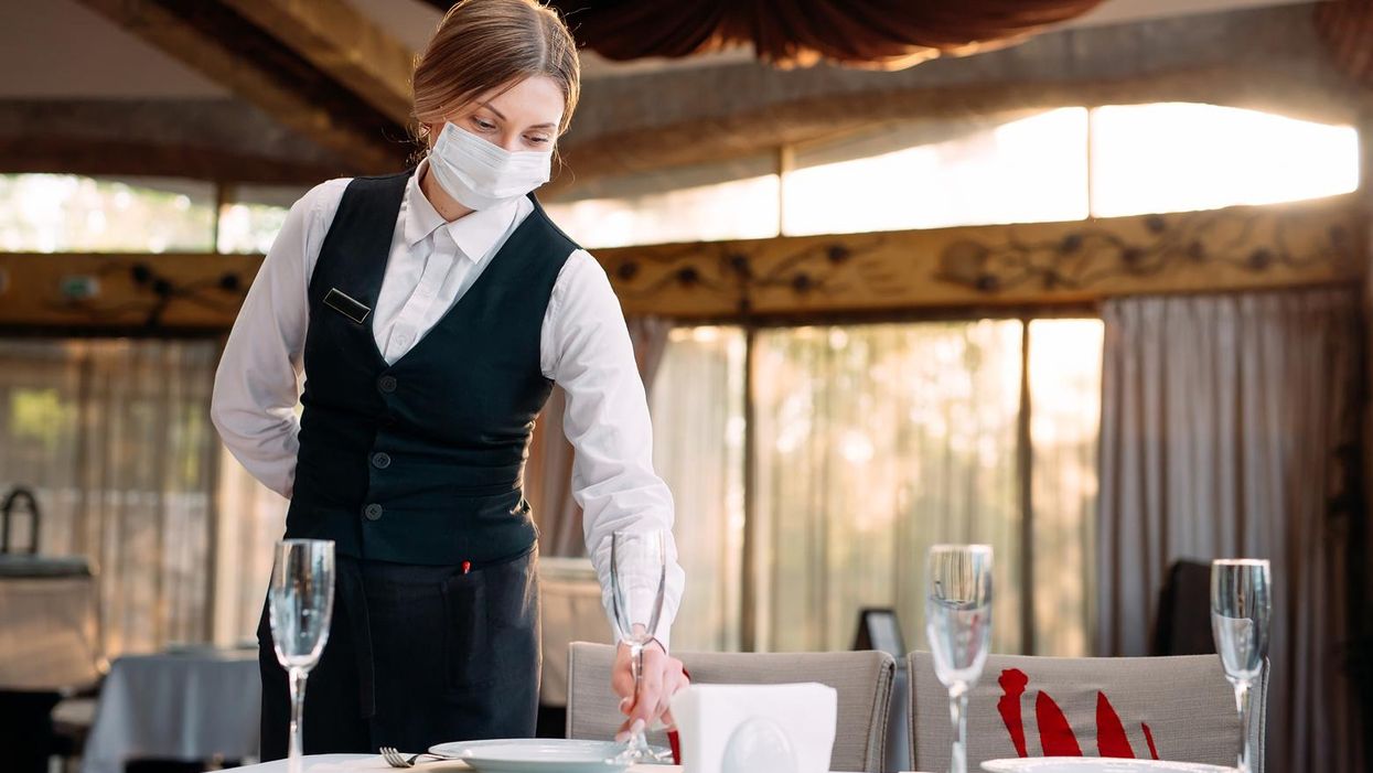 Las Vegas restaurant owner wants unemployment benefits cut — and complains applicants are asking how much he'll pay