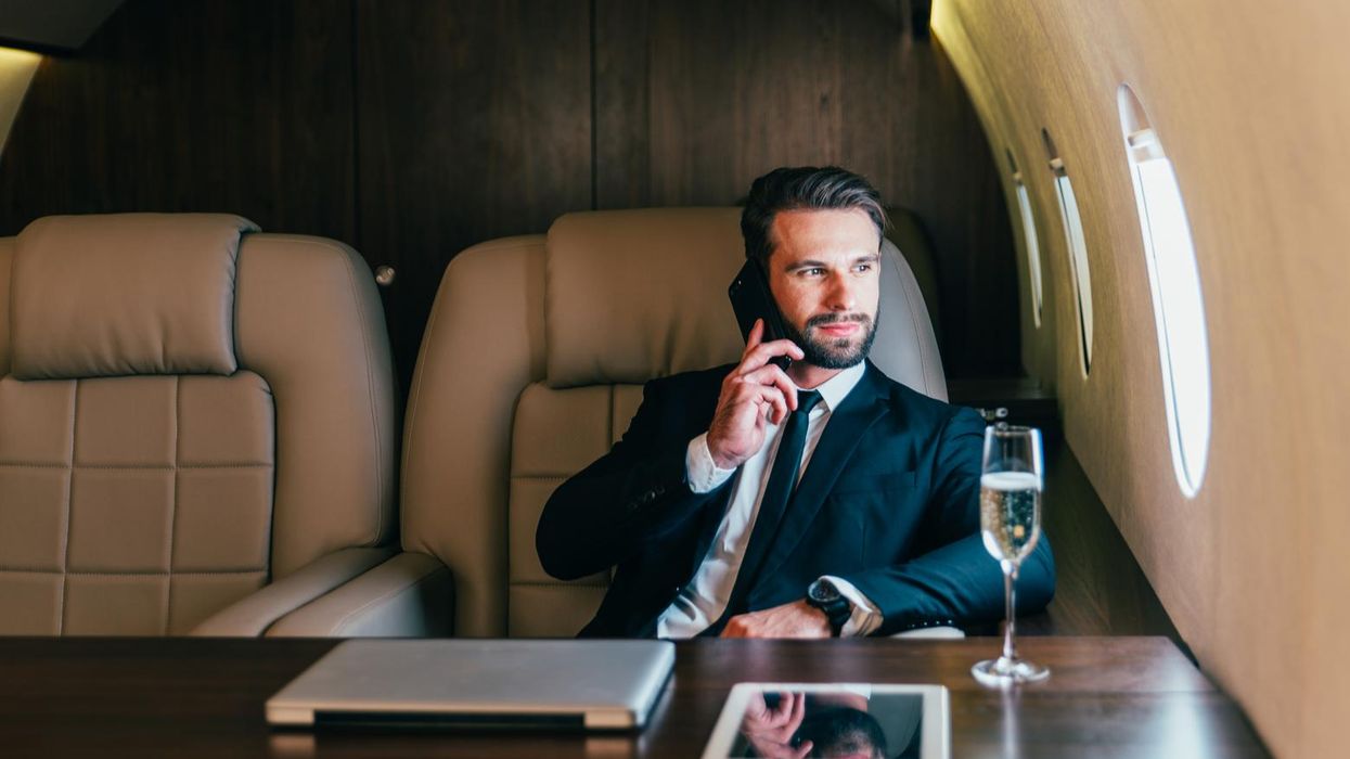 Here’s how the 'jet-owning oligarchy' harms both planet and workers