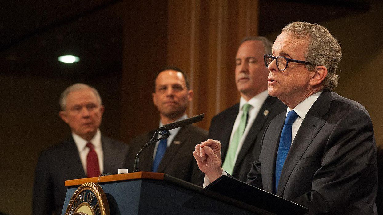 Republican Ohio lawmaker drafts legislation to derail conservative governor's $5 million vaccination lottery