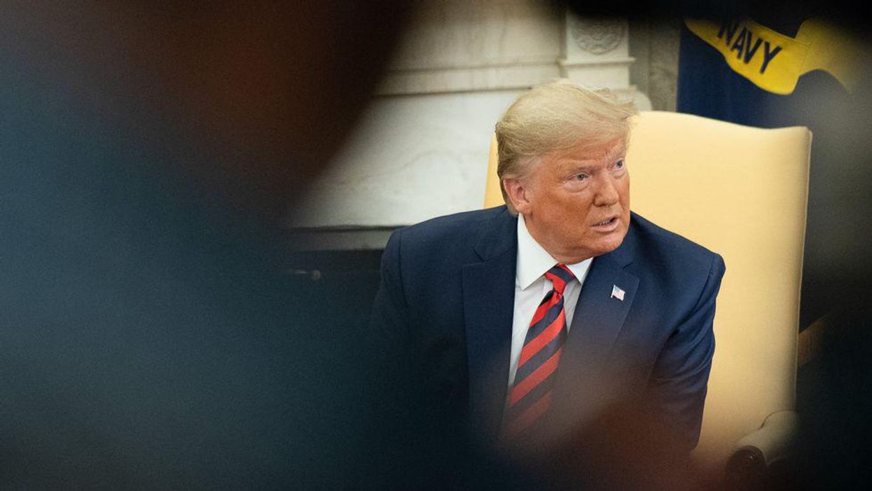 Manhattan DA convenes grand jury for possible criminal charges in Trump case: report