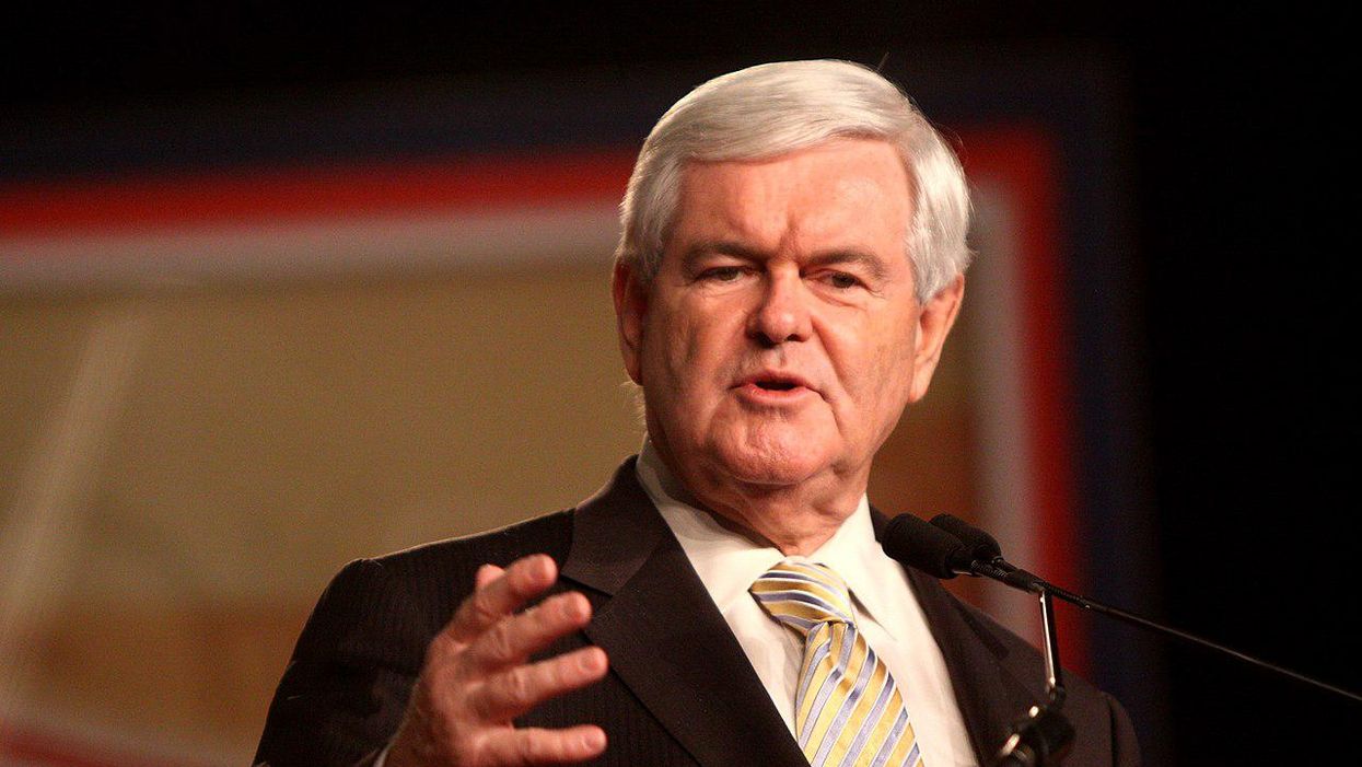 Newt Gingrich hurls racist rant: Democrats want to 'drown' US with immigrants 'to get rid of the rest of us'
