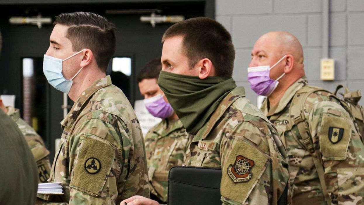 Republican lawmakers go nuts over 'creeping left-wing extremism' in the US military