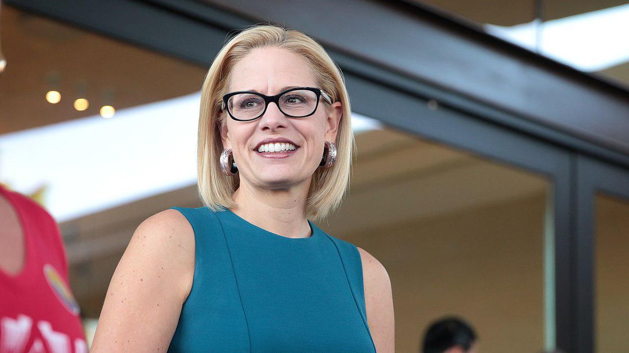 Kyrsten Sinema spokesperson says Arizona senator 'would've voted' for Jan 6 commission — but she skipped vote