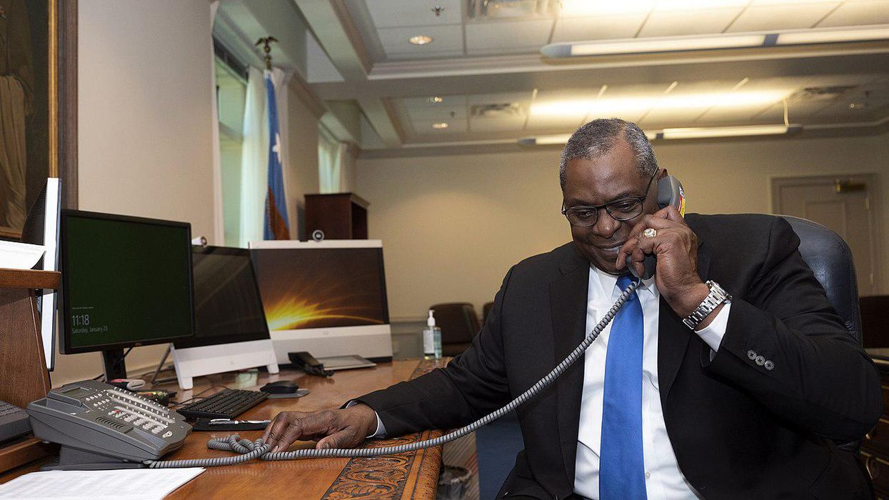 US defense secretary slams Ted Cruz for claiming Biden wants a 'woke, emasculated military'