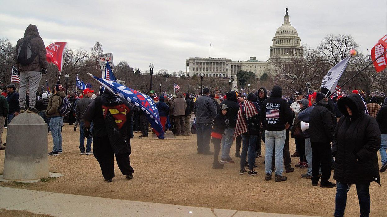 Former GOP activist arrested in connection with Capitol riot — and her Facebook posts are among the evidence