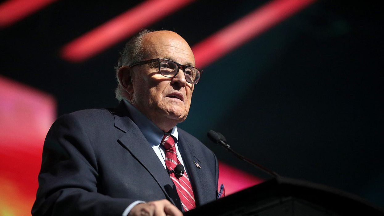 New report reveals details of the federal criminal investigation of Rudy Giuliani