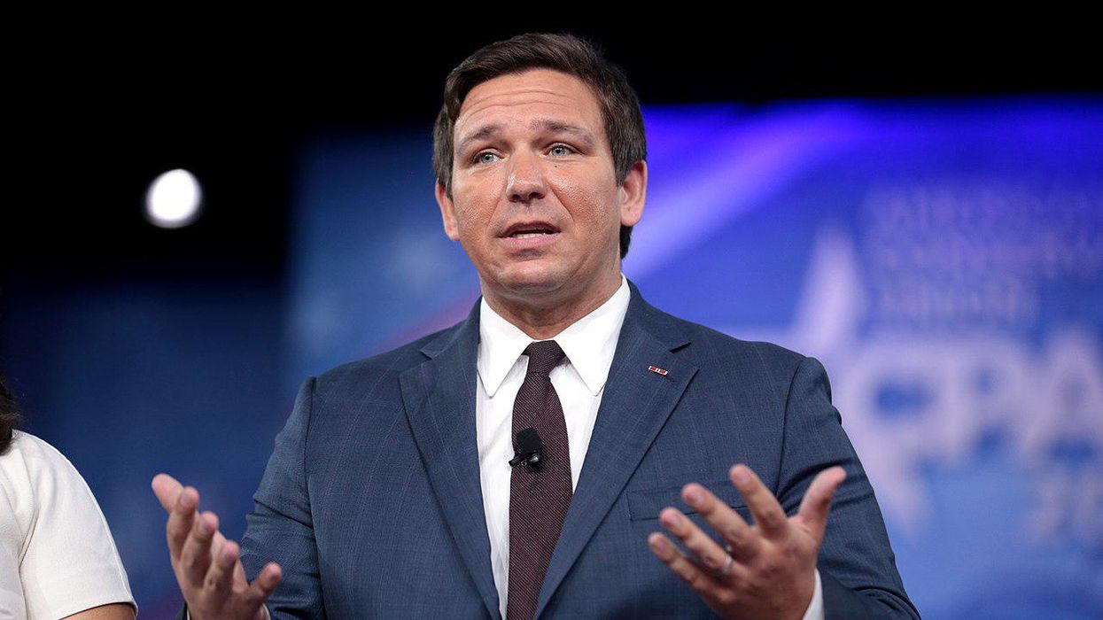 DeSantis slammed Biden’s COVID relief plan as 'Washington as its worst' — then used almost $9 billion from it