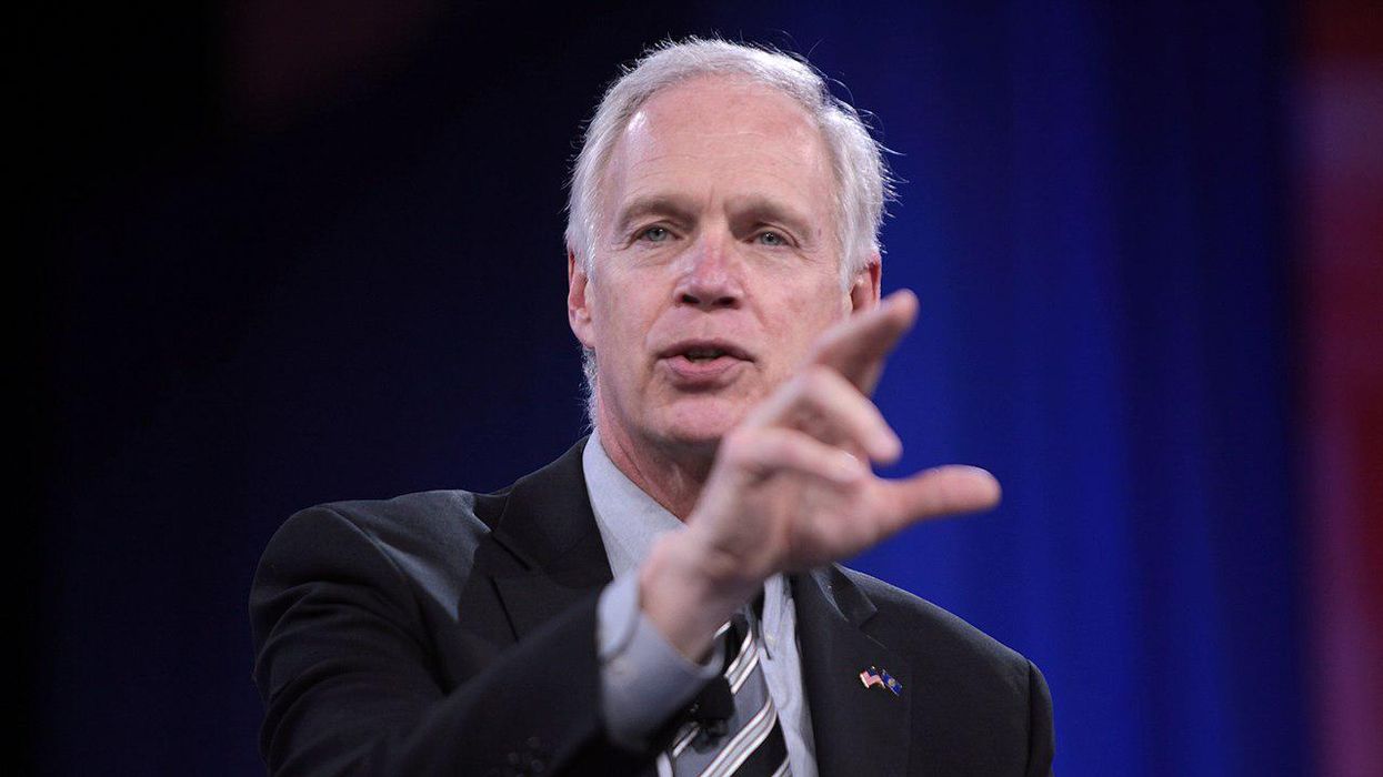 'Sick and twisted excuse for a human being': Wisconsin paper slams Ron Johnson for defending Jan. 6 insurrectionists