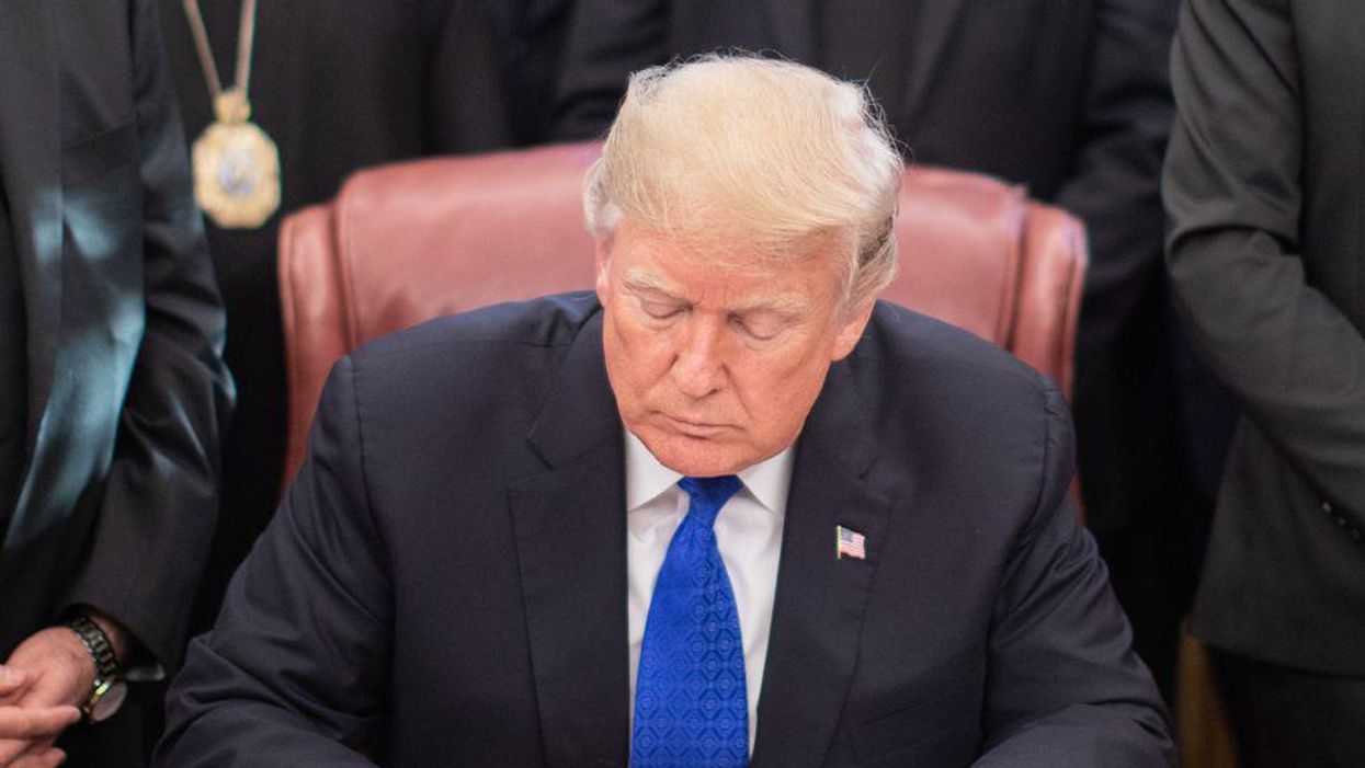 What Trump's latest humiliating failure tells us about the Republican Party