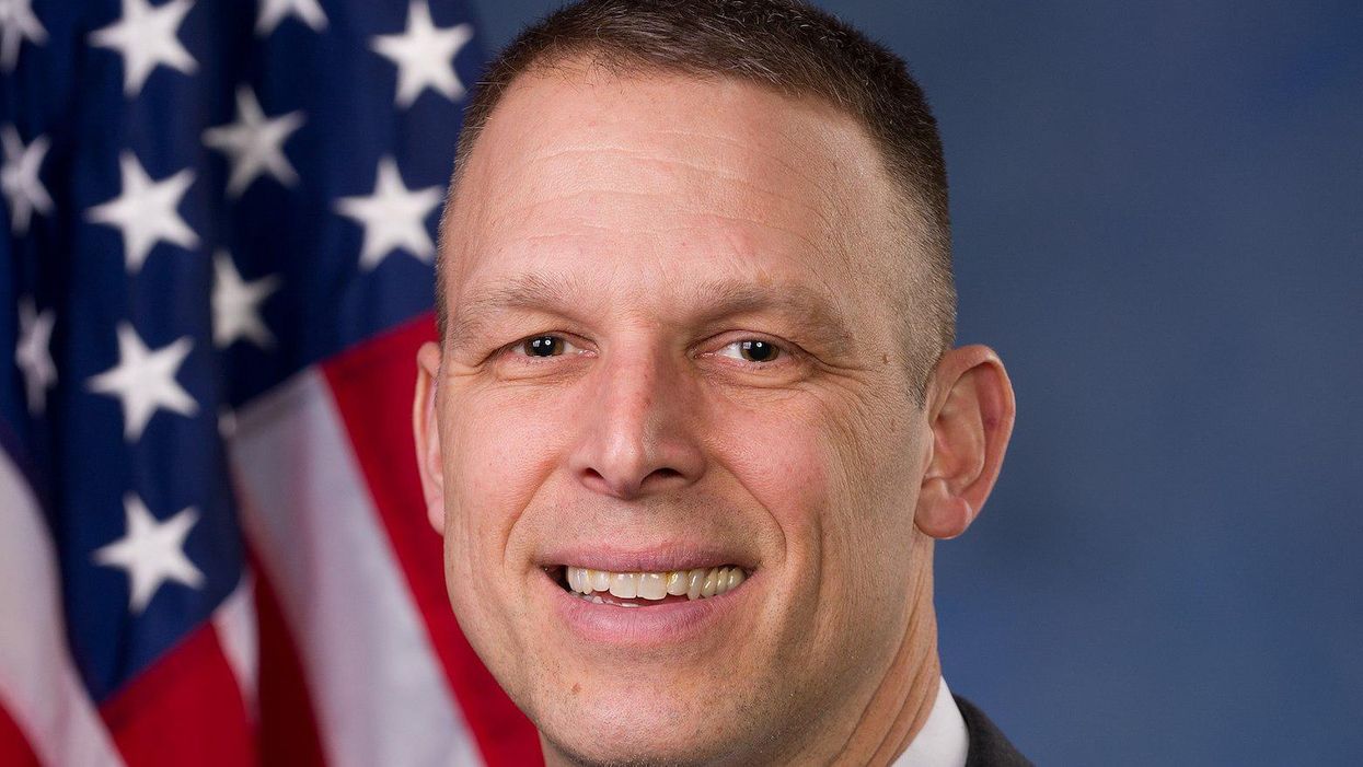 Watch: Reporter hikes a hill to track down a GOP lawmaker refusing to be interviewed on the Capitol riot