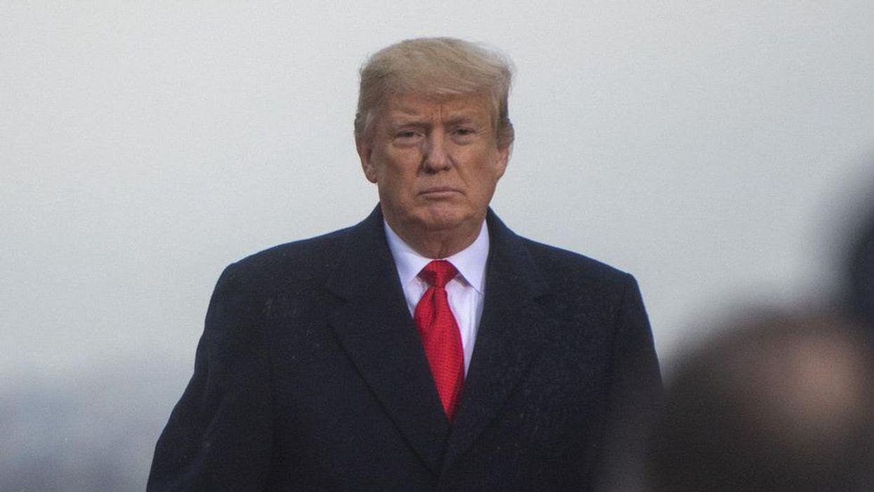 Trump's delusion of returning to office isn't a break from reality — it's part of his war against it