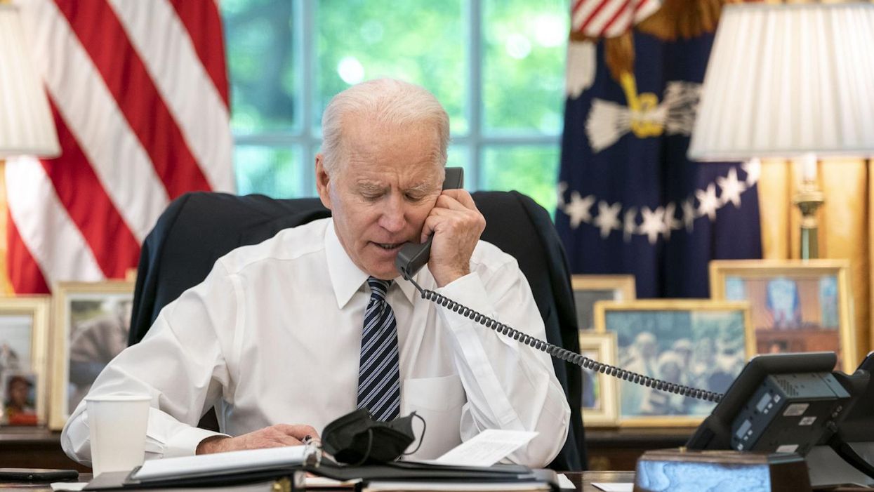 How Joe Manchin responded to Biden's thinly veiled criticism