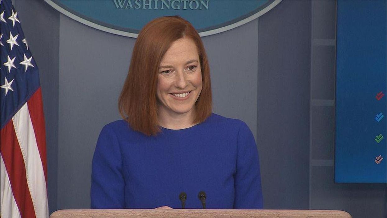 'Representatives of Russian and Chinese media': Jen Psaki compares Fox News reporters to foreign propagandists