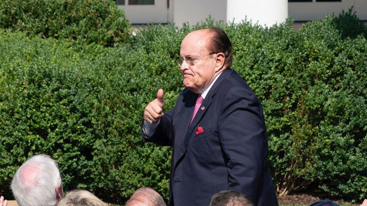 What the new Rudy Giuliani recording exposes about the GOP