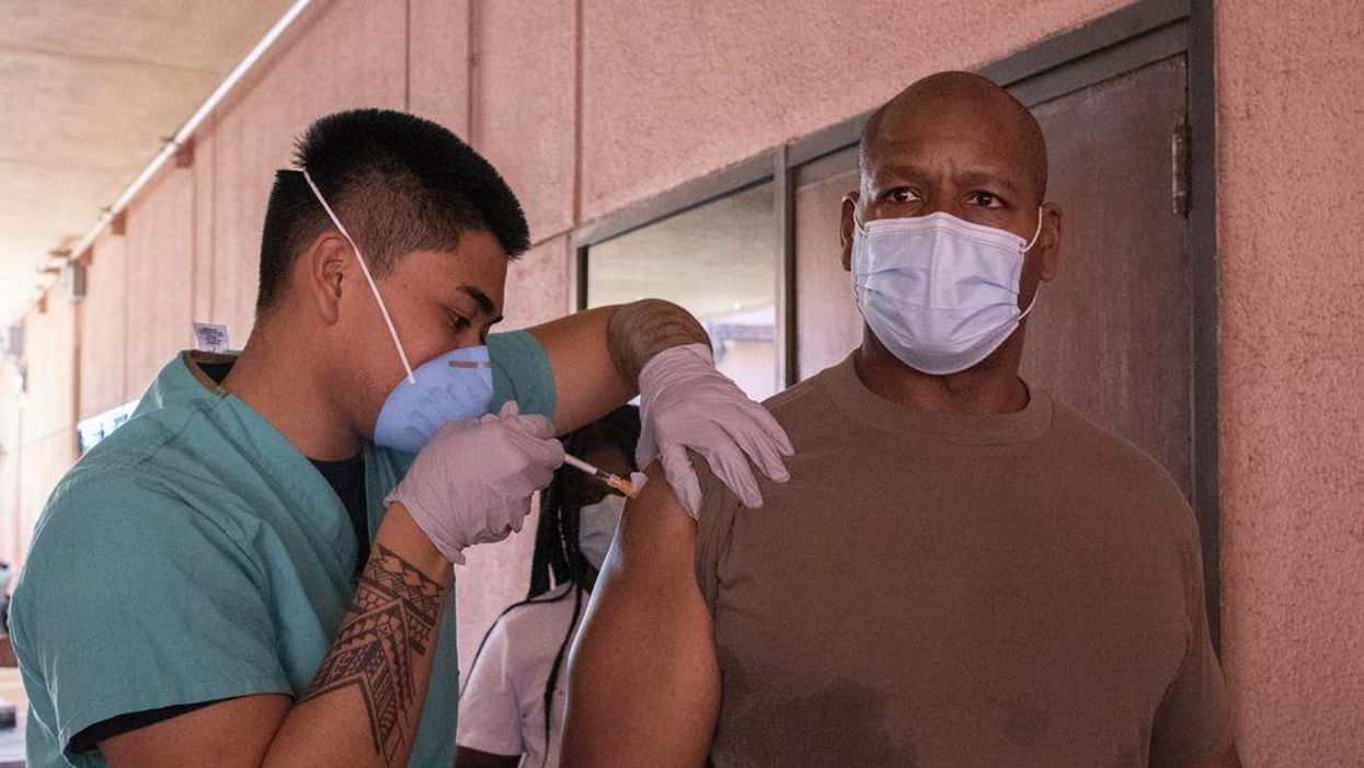 How the anti-vaccine movement is trying to co-opt Juneteenth