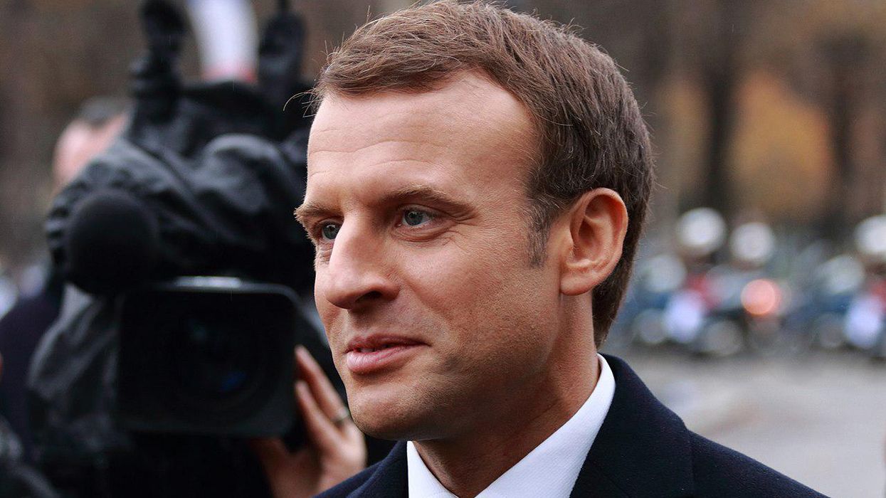 Here's what happened after a French man slapped President Macron in the face