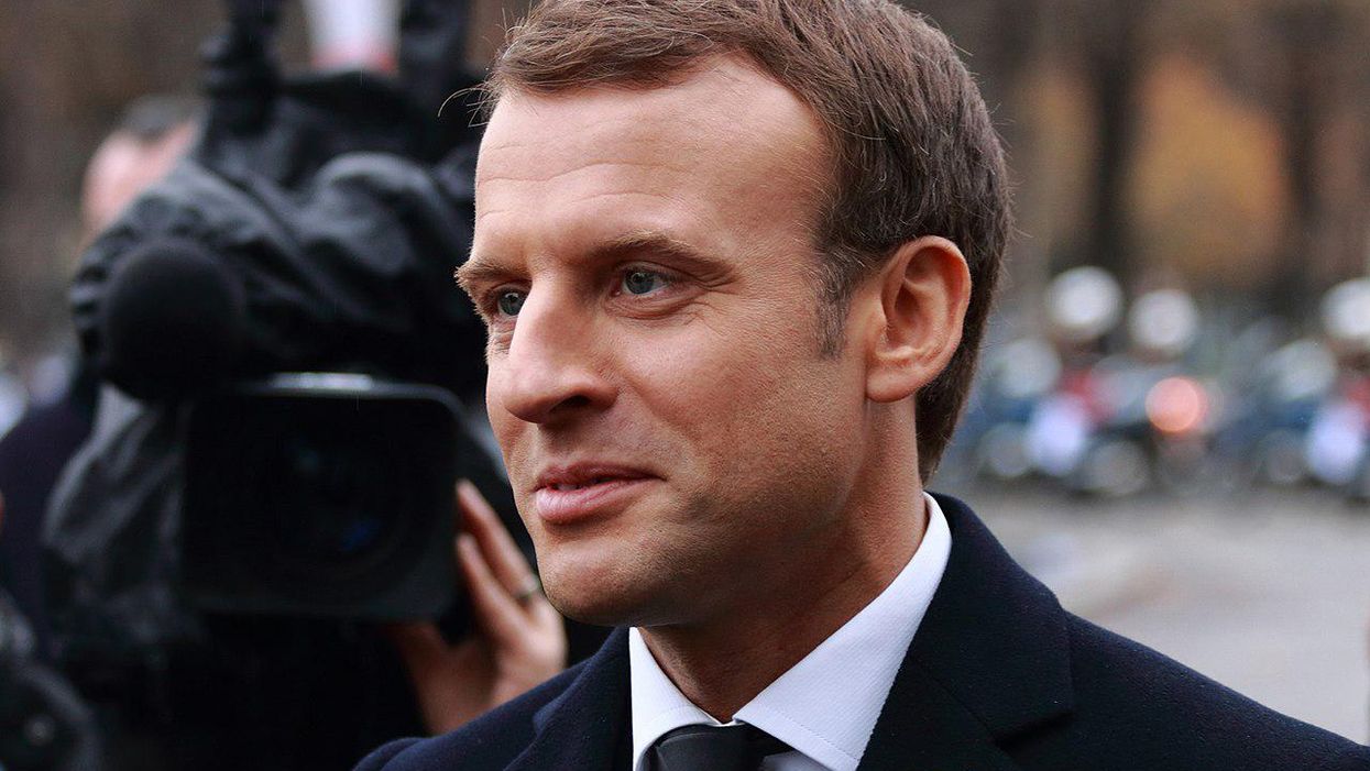 French President Emmanuel Macron wins reelection