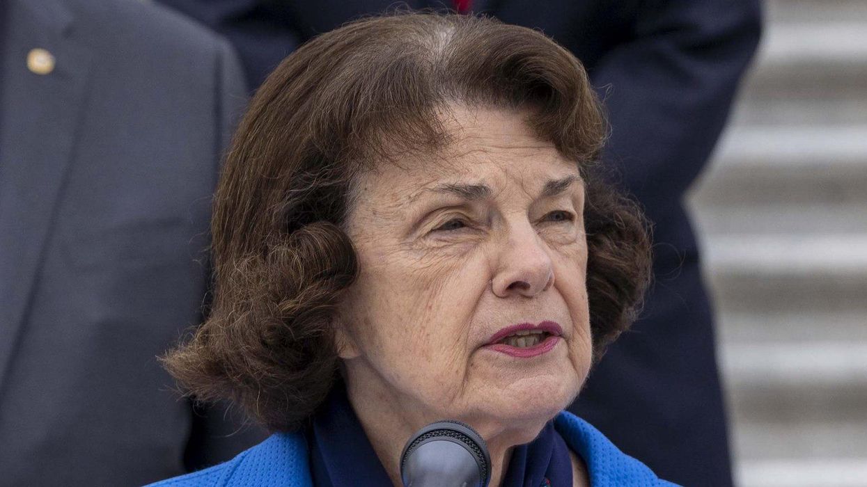 Progressives are dogpiling Dianne Feinstein because they sense weakness