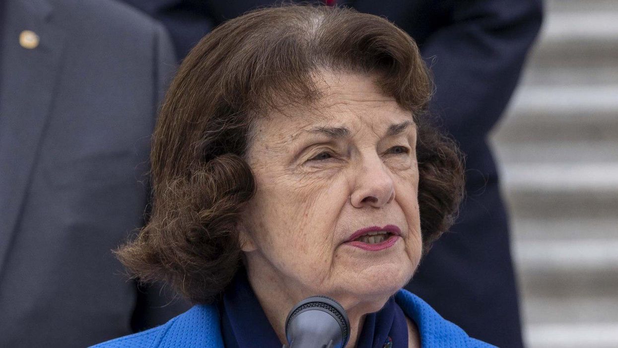 'Completely out of touch': Democrat Dianne Feinstein faces backlash for saying democracy isn't 'in jeopardy'