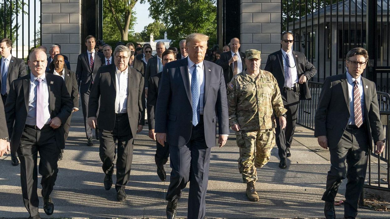 Trump claimed a new report exonerated him for the attack on Lafayette Square — here's the reality