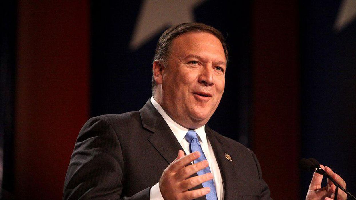 'Been hitting the pipe a little too hard': Mike Pompeo mercilessly mocked for illegal drug pun rebrand