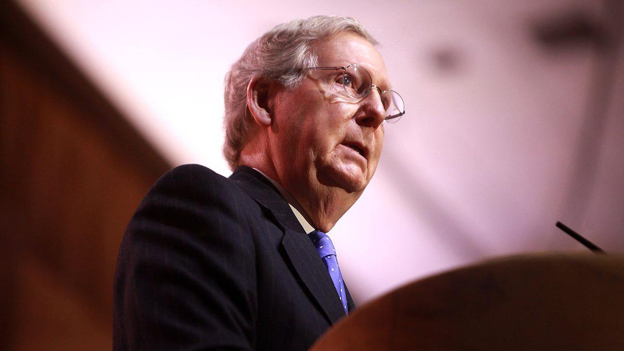 Biden White House video highlights infrastructure nightmare in Mitch McConnell's Kentucky: 'We deserve roads and bridges'