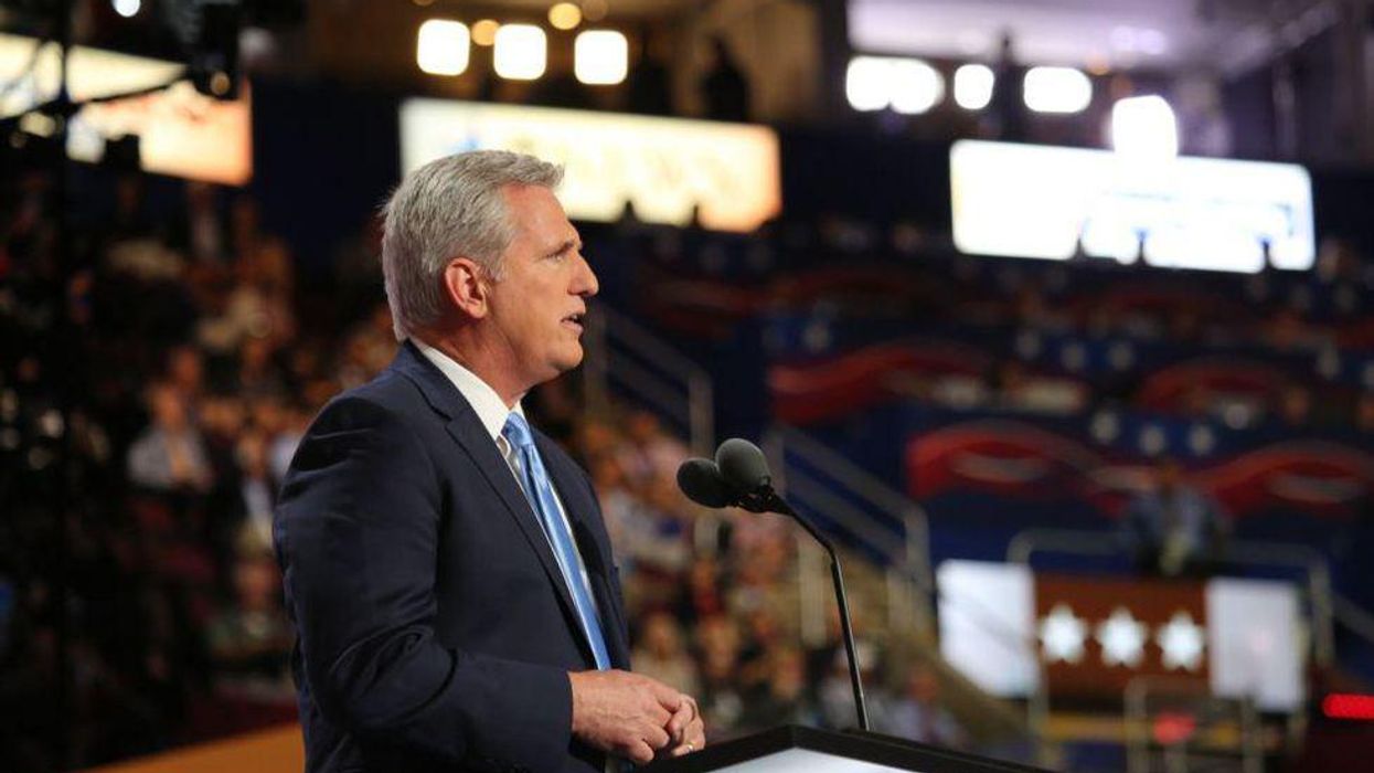 McCarthy blasted for handing over 41,000 hours of J6 video to 'liar' Tucker Carlson