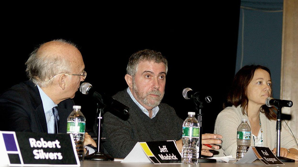 Financial writer: Paul Krugman 'got it right' about the COVID-19 recession