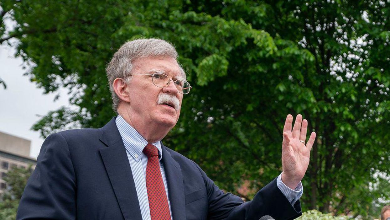 Bolton mulls lawsuit against Trump-led officials who targeted him over tell-all book: 'Abuse of power'