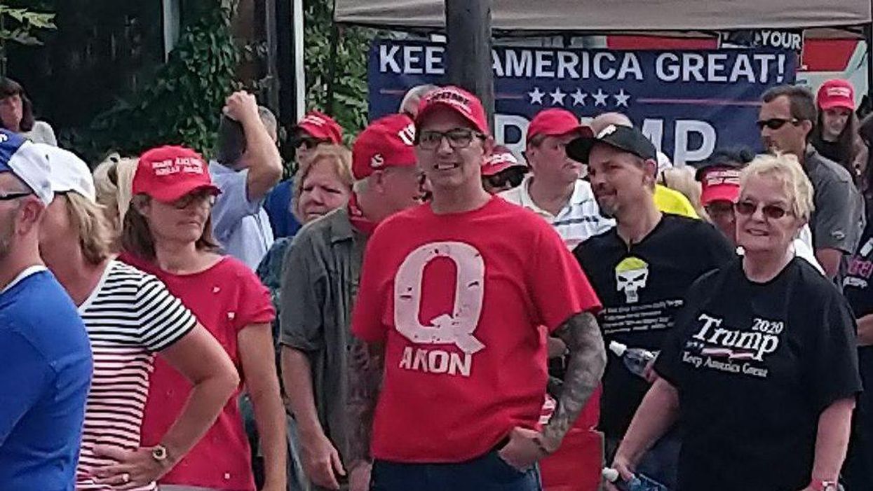 Trump's tour with Bill O'Reilly conflicts with August reinstatement theory — driving QAnons bonkers