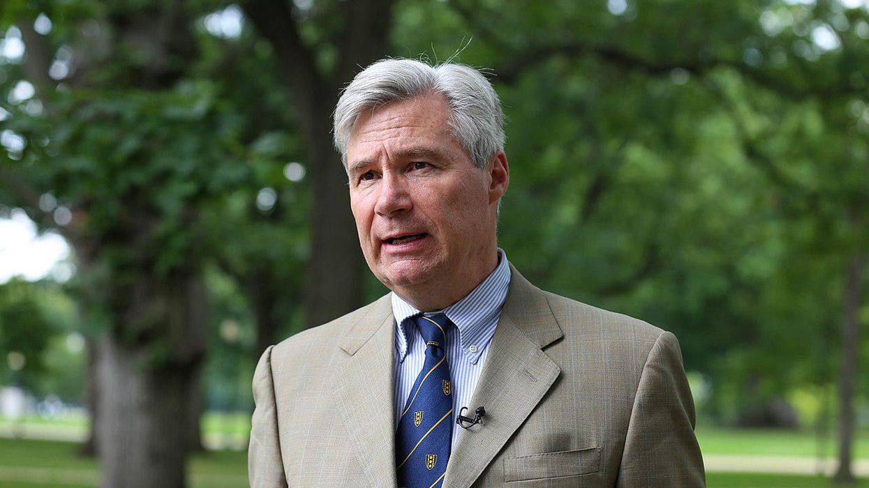 Senate hearing exposes 'insidious' dark money network fueling climate crisis