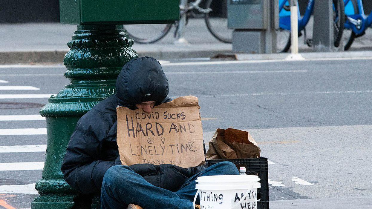 This Republican Charlotte City Council member wants to fine anyone who gives money to the homeless