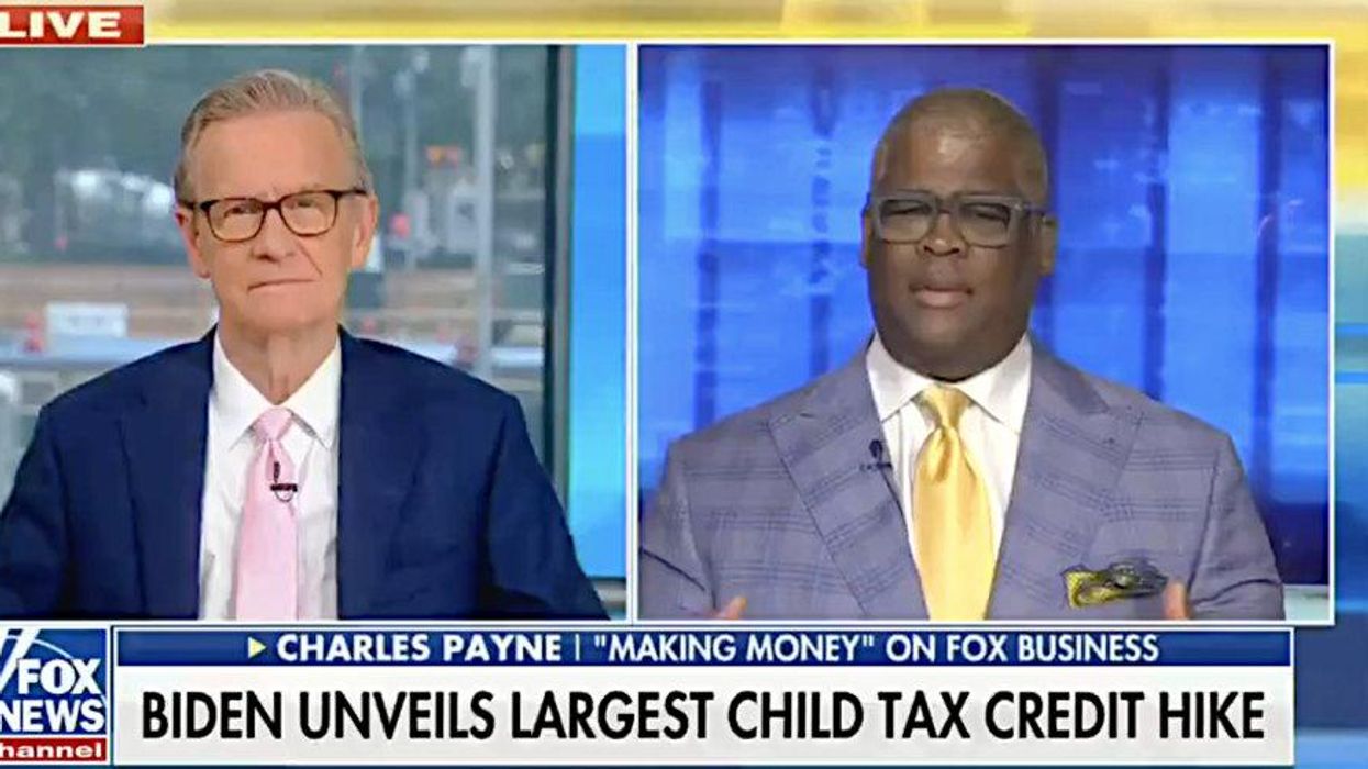 'Insidious and evil': Fox News host goes off on crazed rant attacking Biden child tax credit 'hike'