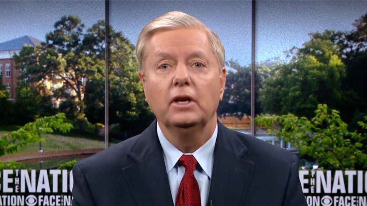 Lindsey Graham: Trump presidency 'required' for a border 'solution'