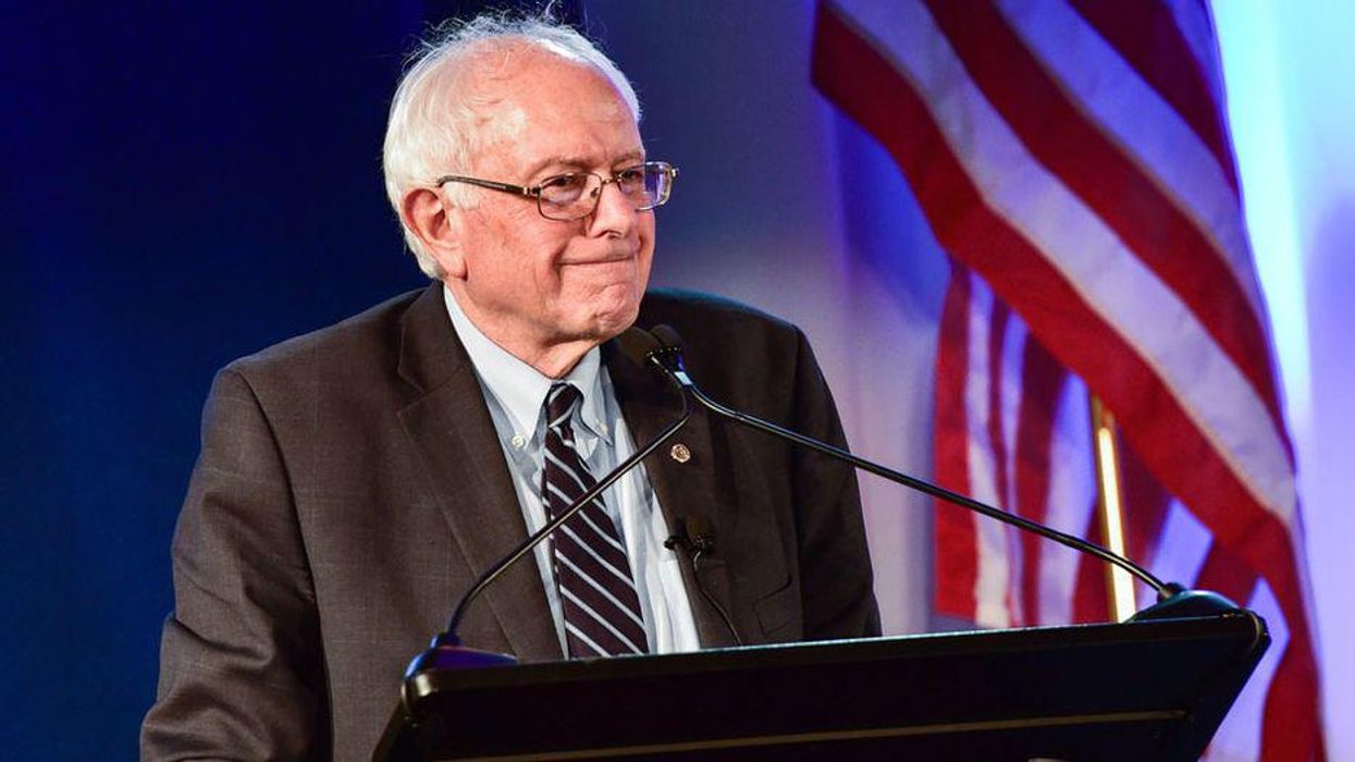 Sanders rips GOP for remaining 'loyal to the Big Lie'