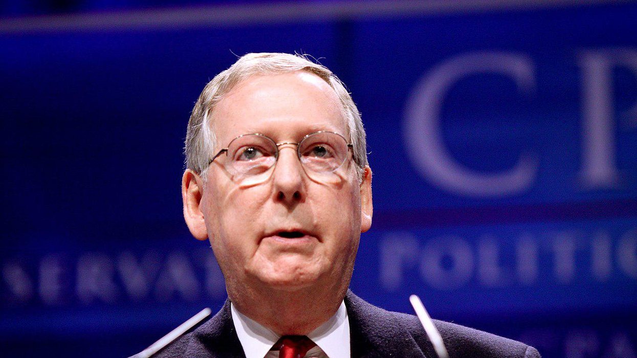 Editorial in major paper declares 'the filibuster must go' after GOP senators’ shameful reaction to Manchin’s voting rights bill