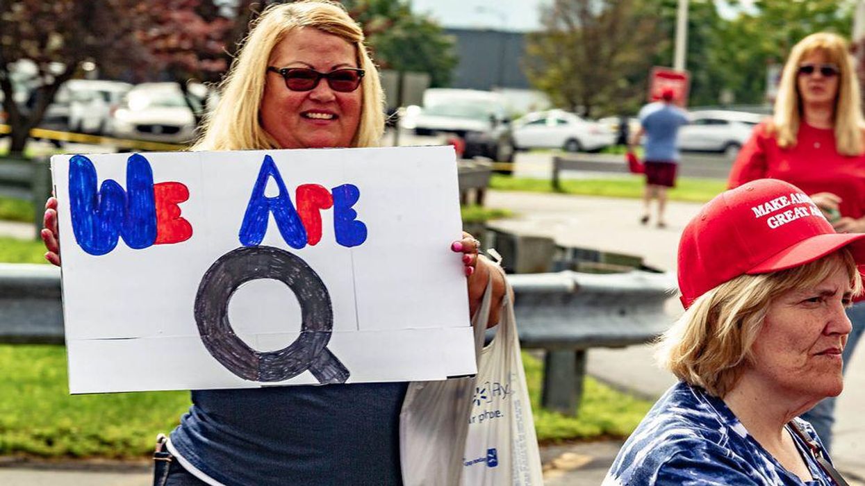 Canadian mayor profanely taunts QAnon 'imbeciles' who tried to perform citizens arrests on her police