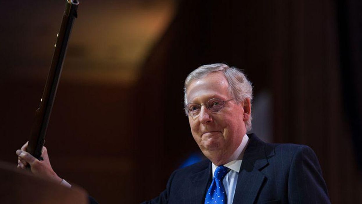 Mitch McConnell built the GOP to be a unified wall of obstruction against Biden's agenda. Here's how he did it
