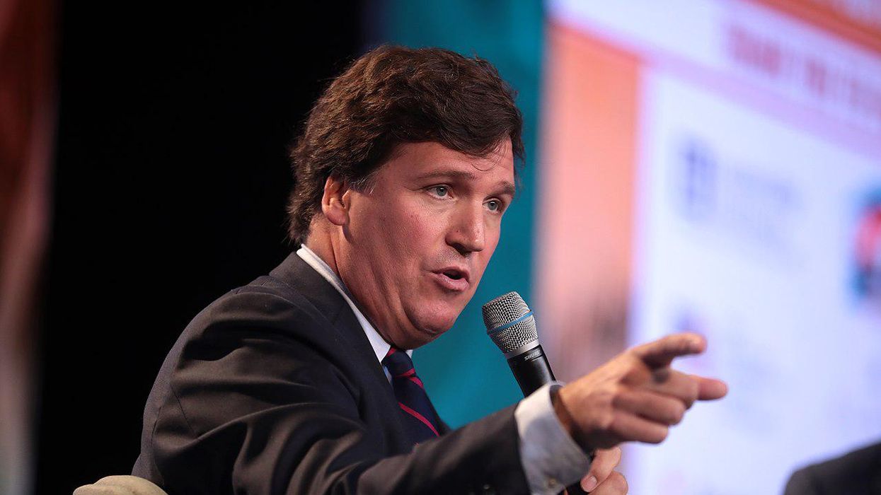 Conservative pundit slams Tucker Carlson as a 'pampered man-child trust fund baby'