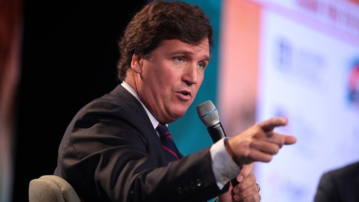 Watch: Tucker Carlson has a bizarre reason why he believes the media will minimize the NY subway shooting