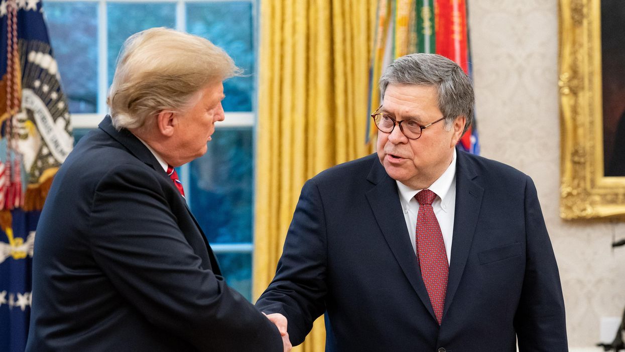 'You must hate Trump': Bill Barr breaks his silence about the 2020 election