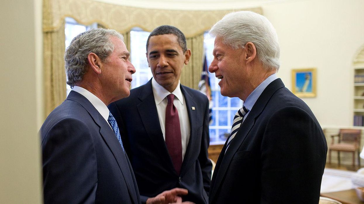 'A whole bunch of hooey': Barack Obama calls out Trump for 'de-legitimizing our democracy' with election lies