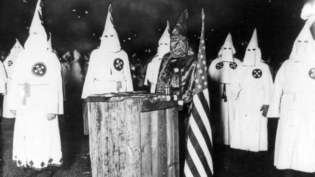 How an anti-KKK law from 1871 can be used to combat Georgia’s new voter suppression law